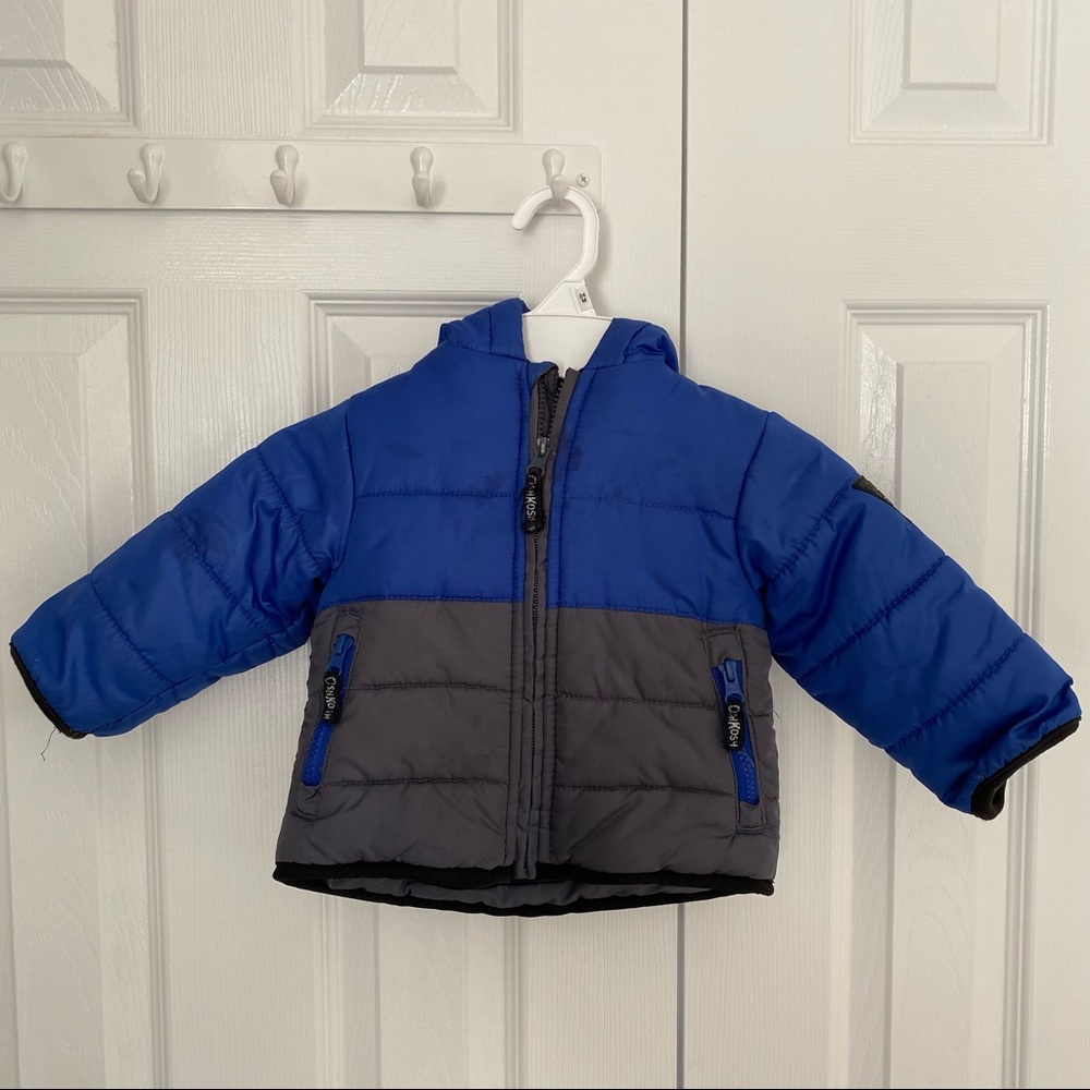 Blue & gray OshKosh B’gosh jacket
